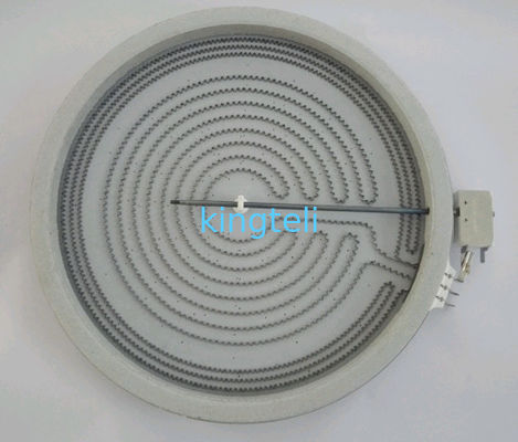 double coil/circle with temp.controller