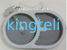 multi functions grilling ribbon radiant heater